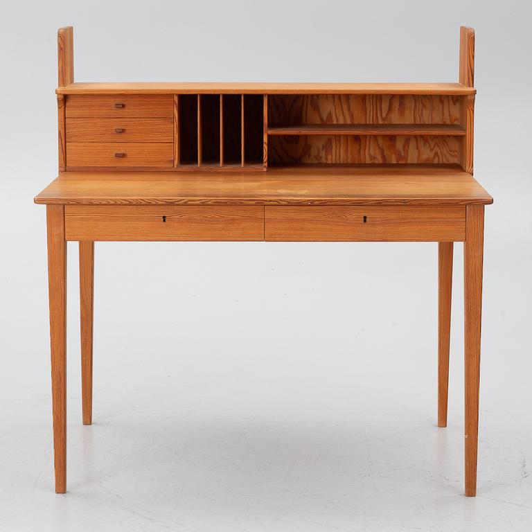 Carl Malmsten, “Fryklund”, desk, second half of the 20th century.