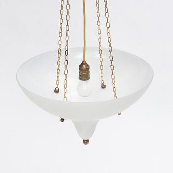 A Swedish Modern ceiling light, 1940's.