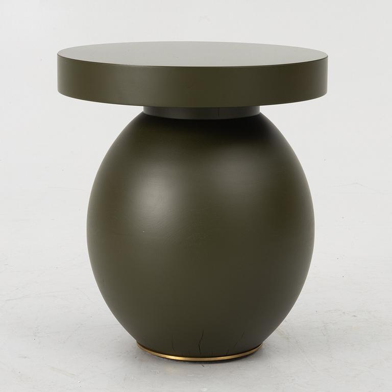 Eva-Lotta Axelsson, a 'Notkate' side table by Nude Atelier.