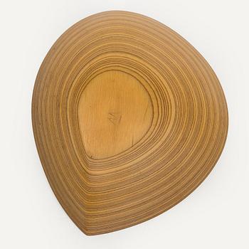 Tapio Wirkkala, vanerivati, signeerattu TW.