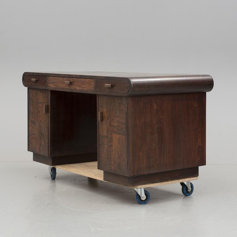 SKRIVBORD, funkis, 1940-tal.