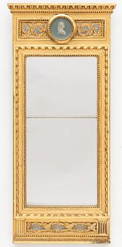 Gustaviansk, A Gustavian mirror, Stockholm, 1791.