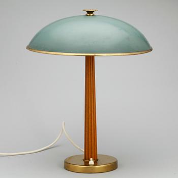 BORDSLAMPA, funkis, troligen Nordiska Kompaniet, 1930/40-tal.