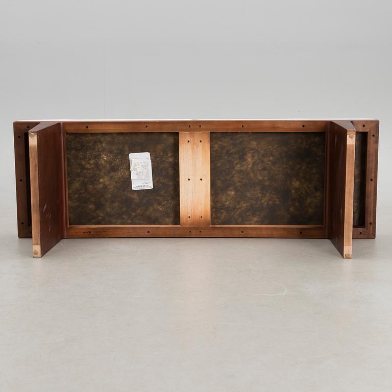 SUZANNE TROCKMÉ, bench, "Egalité", Bernhardt Design, 2000s.