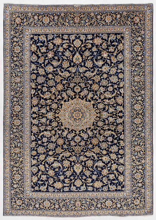 Matta, Keshan, ca 385 x 270 cm.