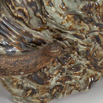 Michael Schilkin, sculpture, signed M. Schilkin Arabia.