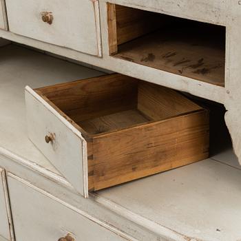 a mid 19th Century cabinet.