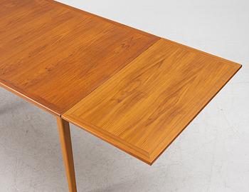 A dining table, teak, 1960s.