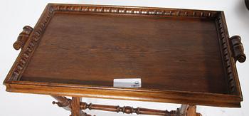 BRICKBORD, nyrenässans, 1800-talets slut.