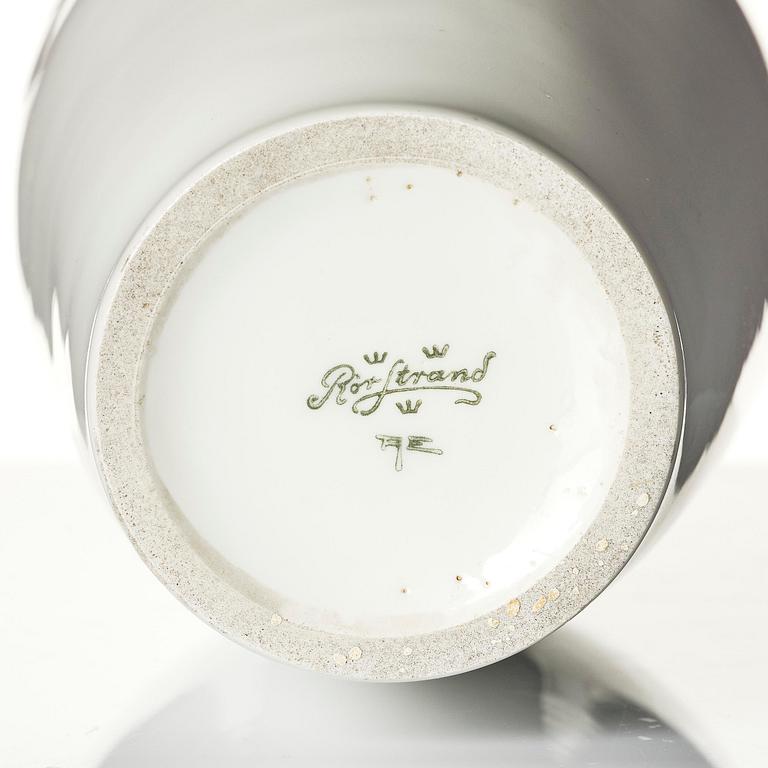 Algot Erikson, an Art Nouveau porcelain vase, Rörstrand, ca 1900.