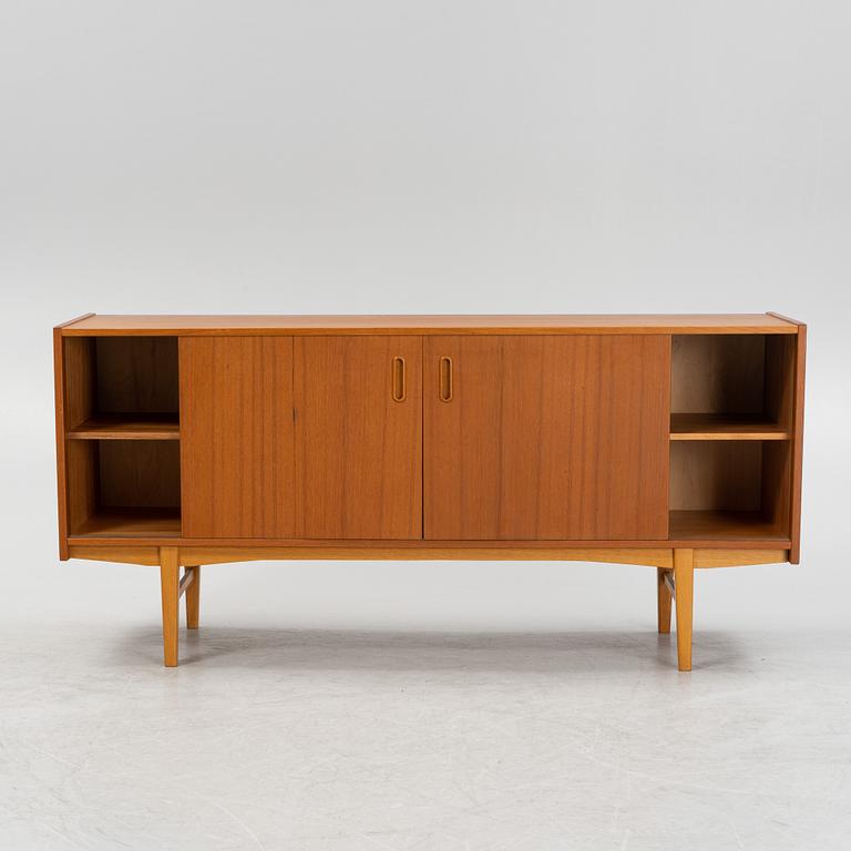 A 1950's/60's teak veneered sideboard.