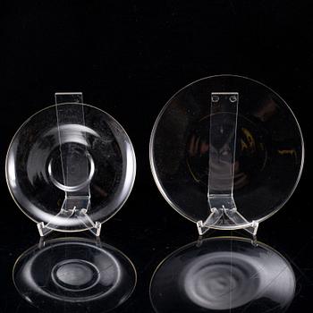 WILHELM WAGENFELD, tea service, Jenaer Glaswerke, Schott Mainz, Germany.