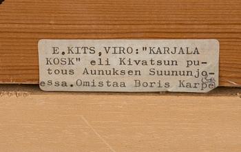 Elmar Kits, FORS I KARELEN.