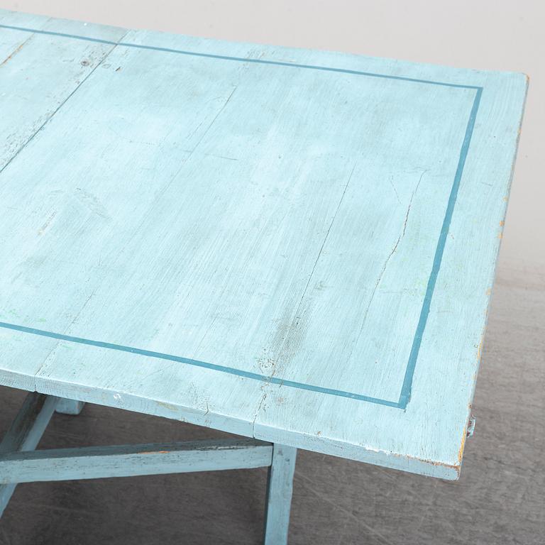 SLAGBORD, 1800-talets första hälft.