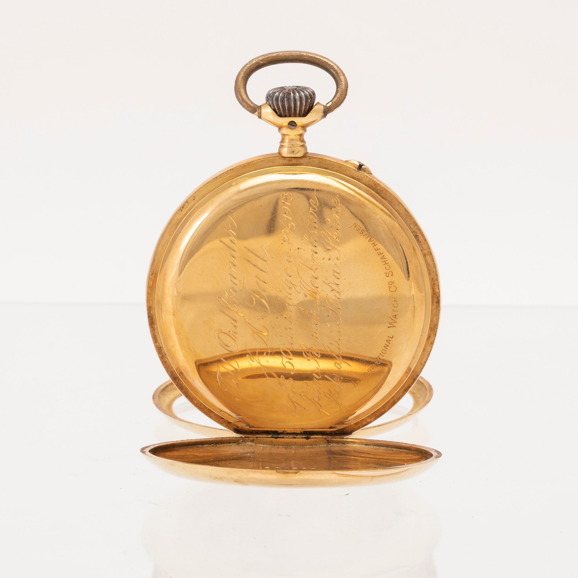 IWC, Schaffhausen, fickur med kedja, 51 mm.