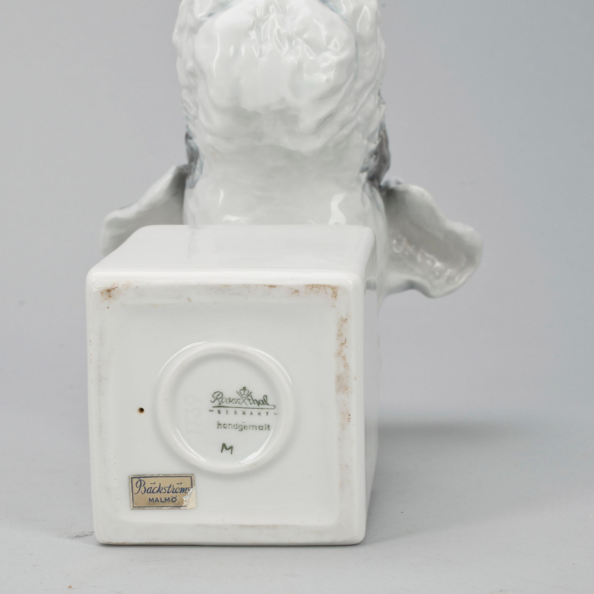 FIGURIN, porslin, Rosenthal.