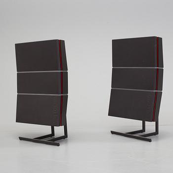 A pair of Beovox RL 60 Passive Loudspeakers, 1980s.