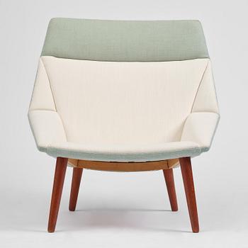 Nanna & Jørgen Ditzel, a rare armchair model "93", Søren Willadsens Møbelfabrik, Denmark, 1950s.