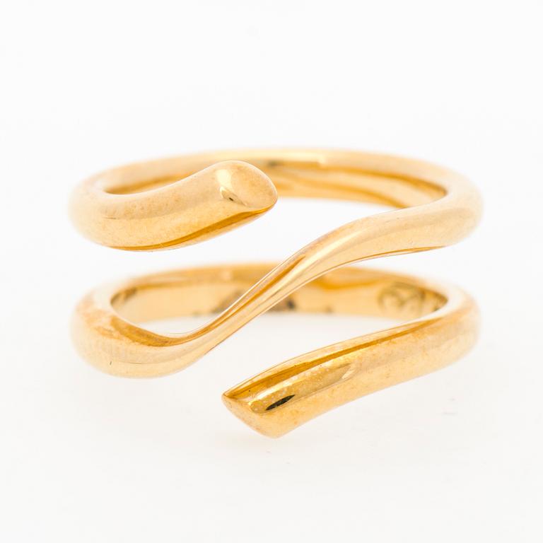 GEORG JENSEN, RING, "Magic", 18K guld.