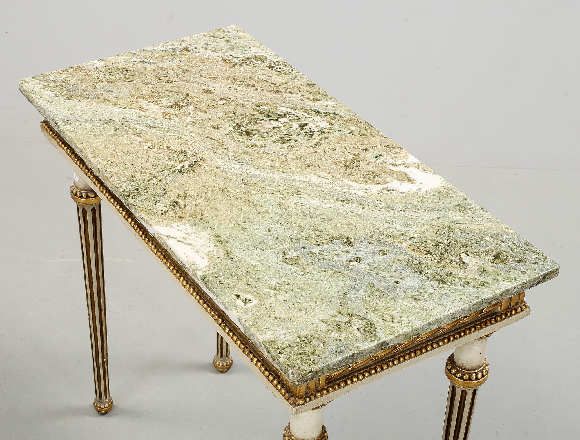BORD, gustavianskt provinsarbete, omkr år 1800.