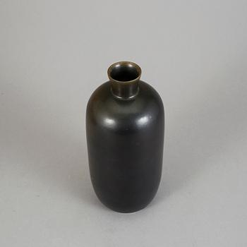 VAS/BORDSLAMPFOT,  stengods, Carl-Harry Stålhane, Rörstrand, 1950-tal.