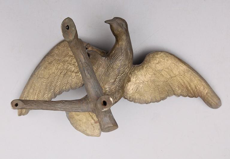 SKULPTUR, bronserad metall, England, 1900-/2000-tal.