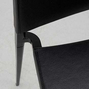 Pocci & Dondoli, chairs, 4 pcs, "Sand", Desalto.