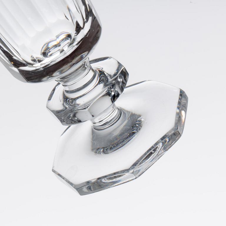 GLASSERVIS, 67 delar, "Karlberg", Elis Bergh, Kosta, 1900-tal.