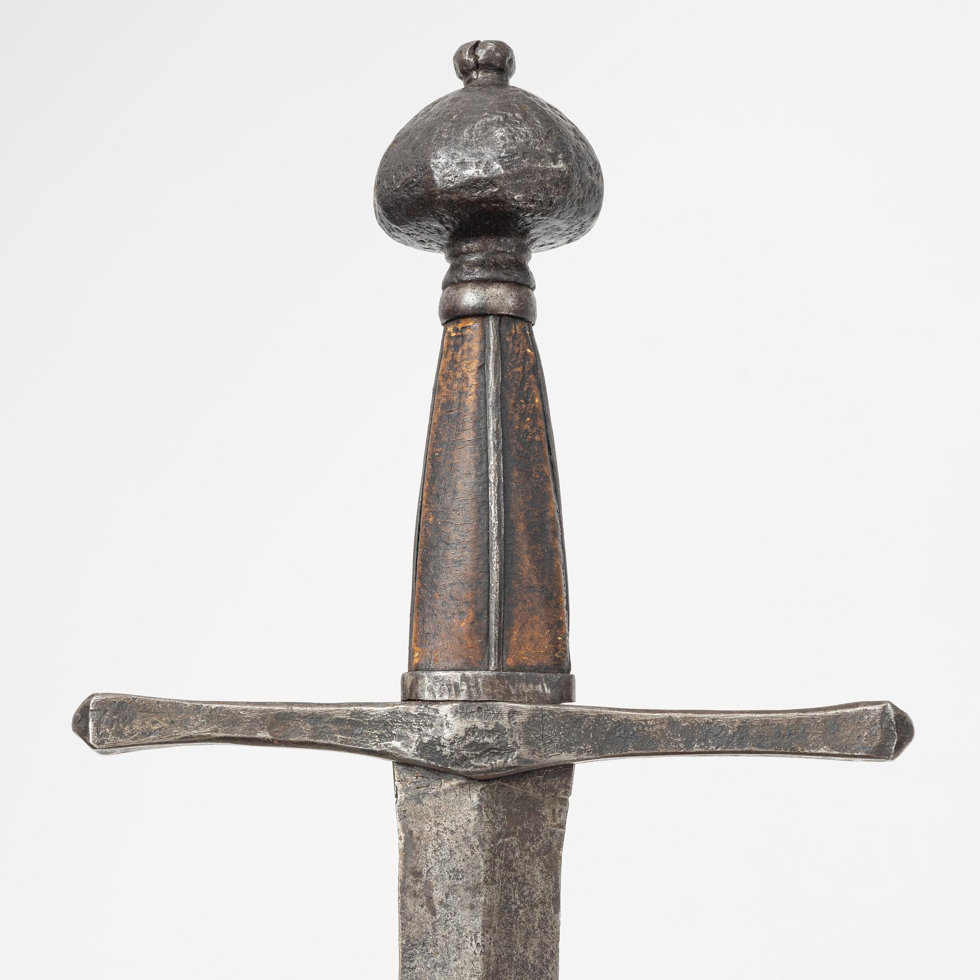 Svärd, 1800-tal med äldre delar.