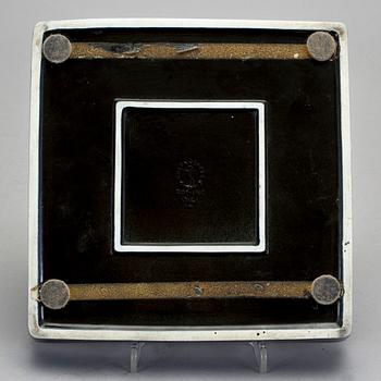 ASKFAT, stengods. "Domino", Stig Lindberg, Gustavsberg, 1900-talets mitt.