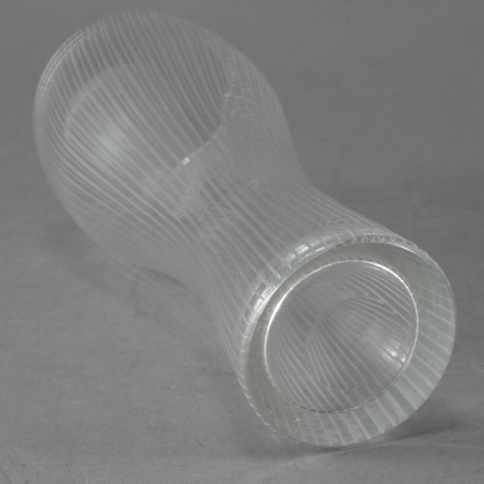 VAS, glas, Tapio Wirkkala, Iittala, signerad.