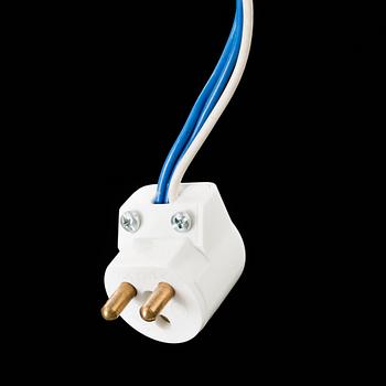 TAKLAMPA, 1900-talets andra hälft.