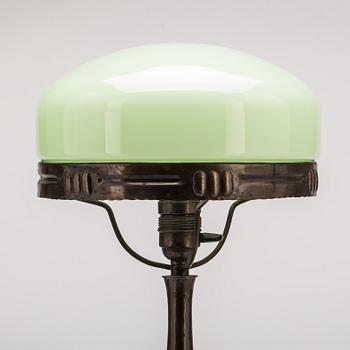 BORDSLAMPA, sk Strindbergslampa, 1900-talets första hälft.