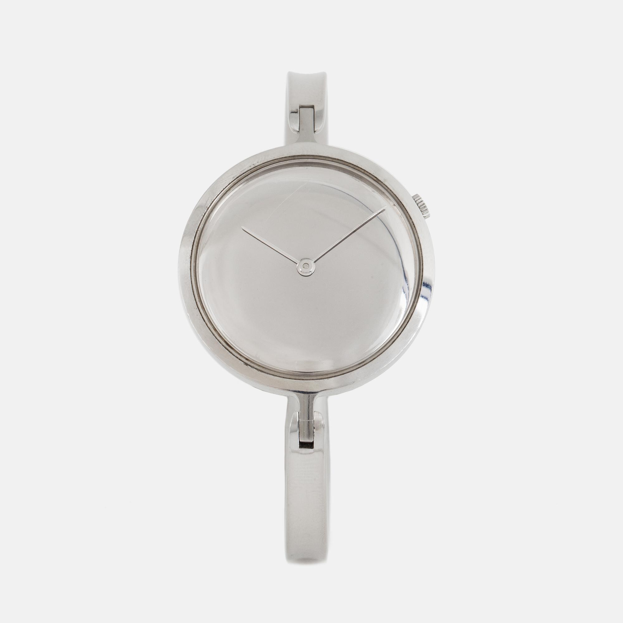 VIVIANNA TORUN BÜLOW-HÜBE,wristwatch, Georg Jensen / Chopard, 33 mm.
