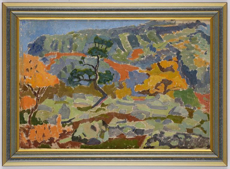 Lage Lindell, Landscape.