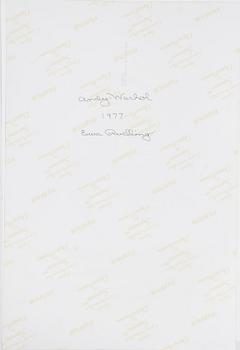 Ewa Rudling, "Andy Warhol".