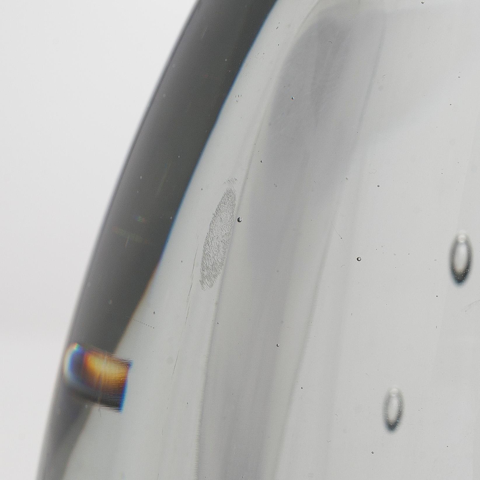 Gunnel Nyman, vas, "Pärlbandet", signerad G. Nyman, Nuutajärvi Notsjö -58.