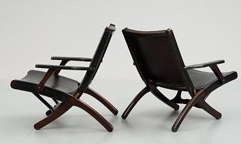 FÄLLSTOLAR, ett par. Trol Mexiko.