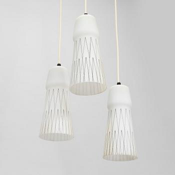 Lisa Johansson-Pape, a 1950s pendant light for Stockmann Orno.
