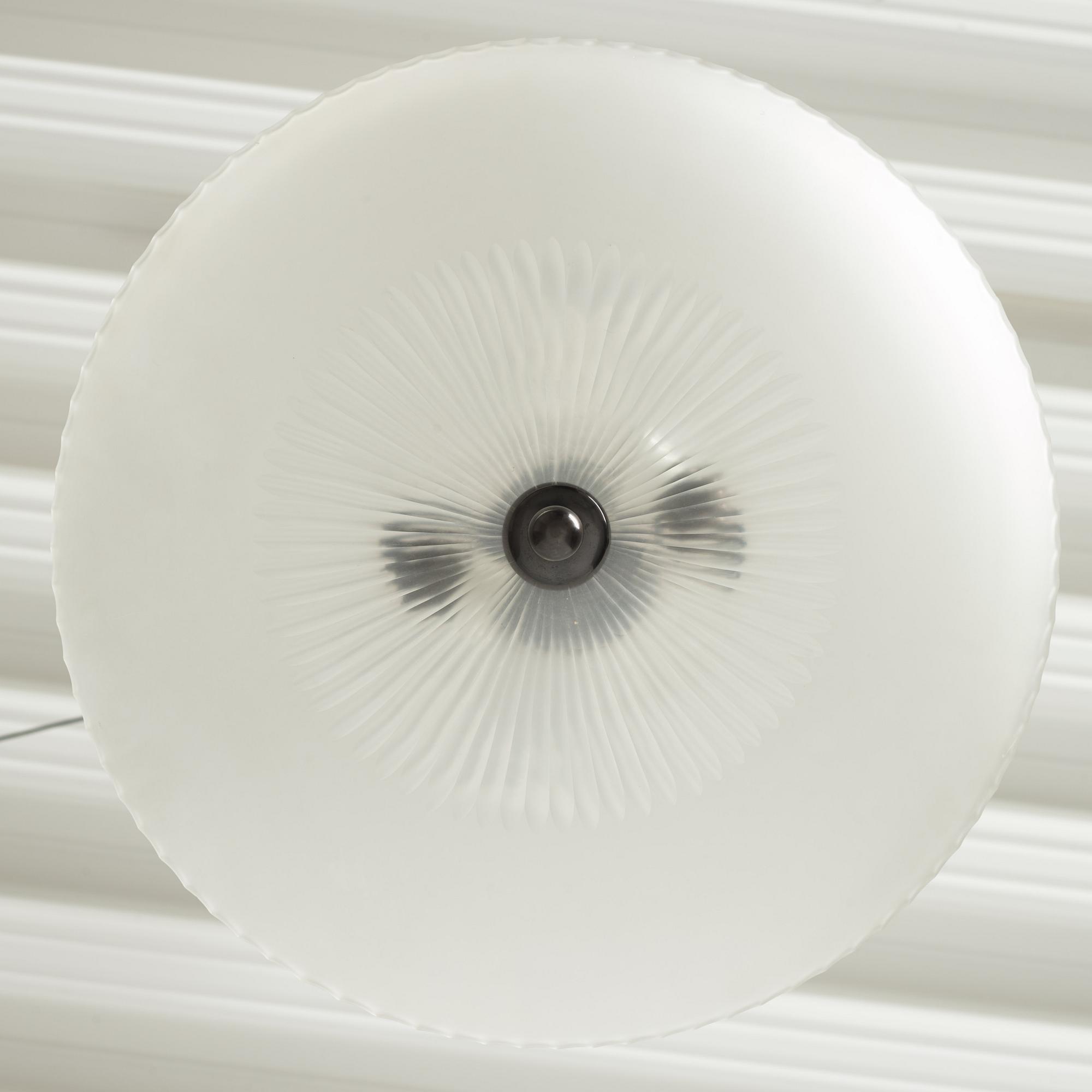 Erik Tidstrand, a model '26822' ceiling light, Nordiska Kompaniet, 1920's/30's.