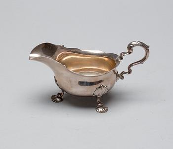 GRÄDDKANNA, silver, London 1914-15.