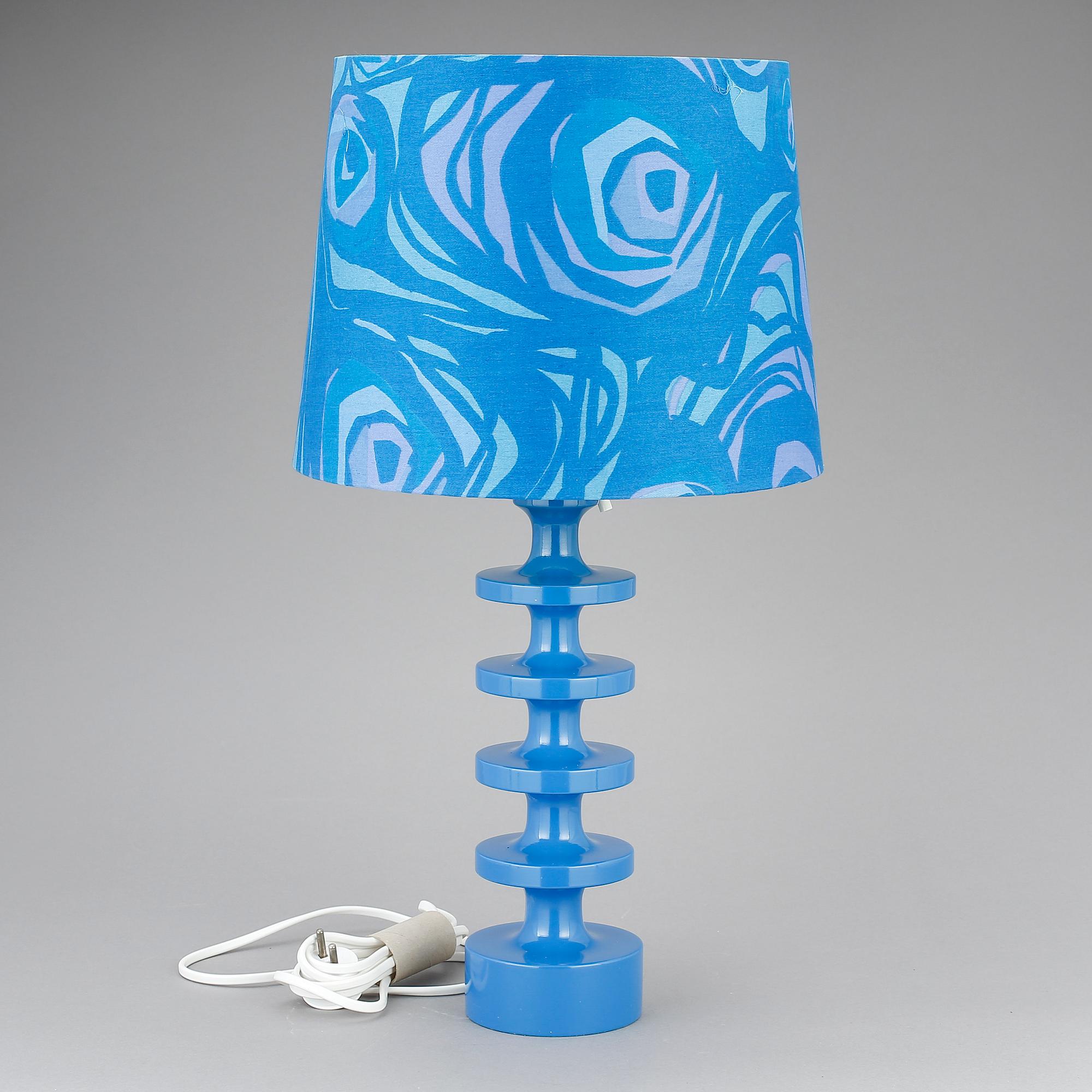 BORDSLAMPA, "Flens", Uno och Östen Kristiansson, LUXUS, 1960-talets slut.