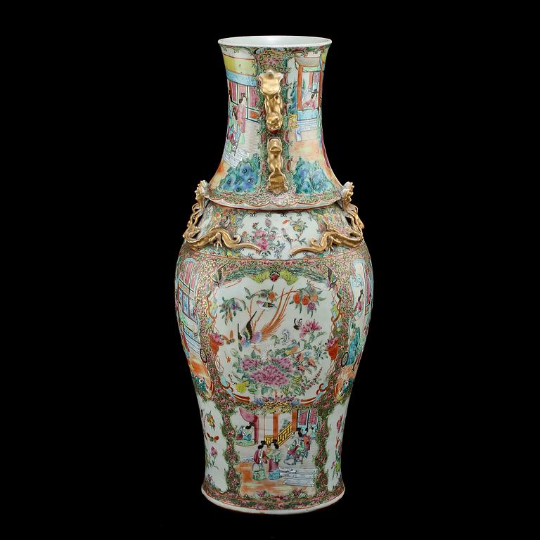 URNA, porslin, Kina, sent 1800-tal.