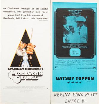 Film posters 5 pcs.