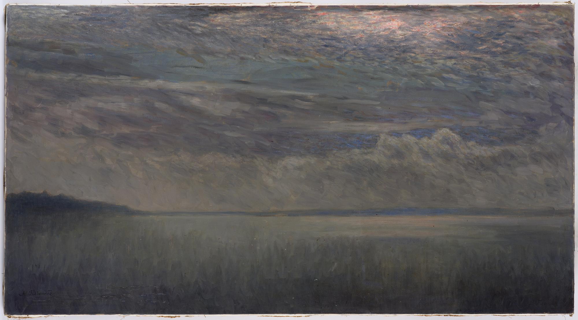 Axel Fahlcrantz, "Stillhet".