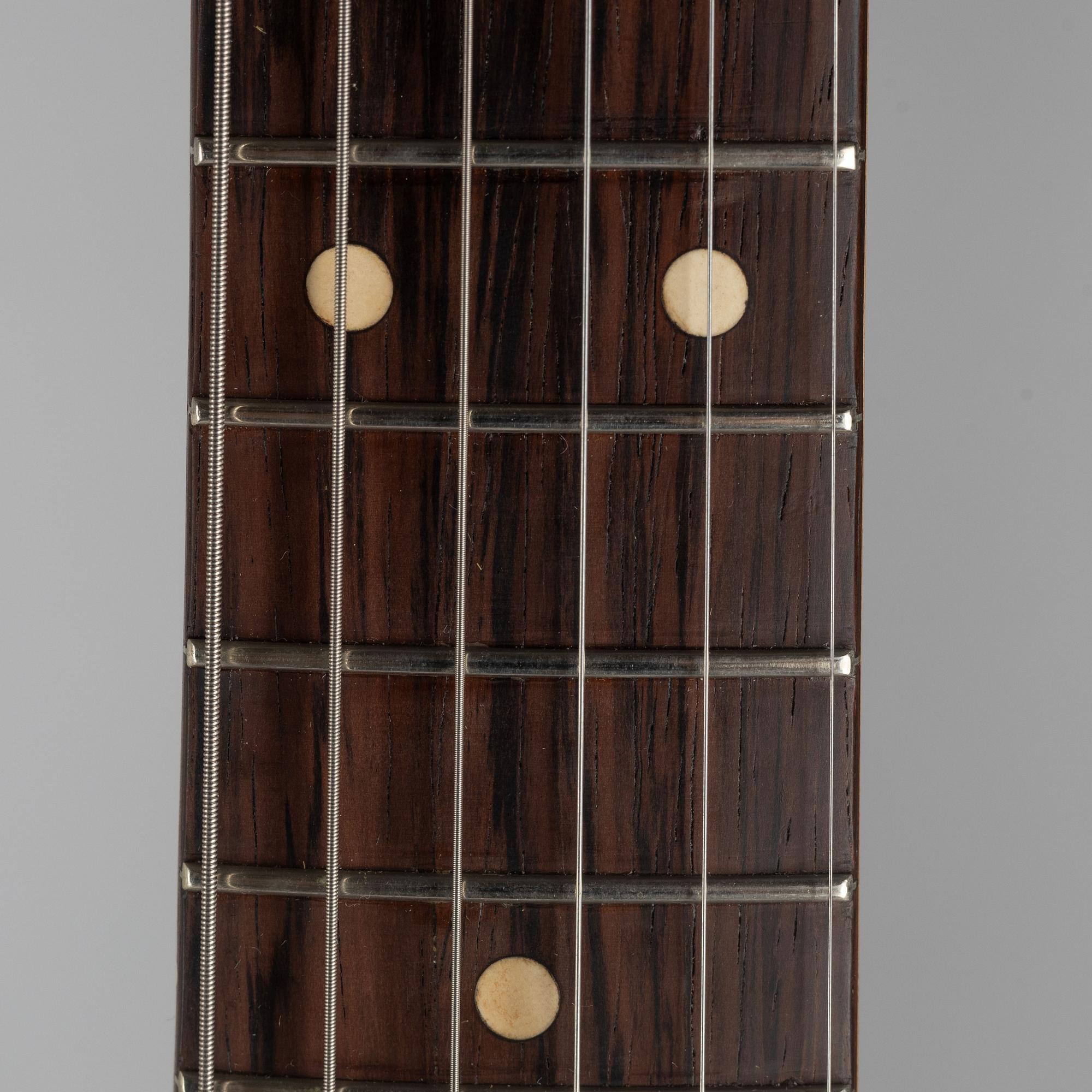 Fender, "Stratocaster", electric guitar, USA, 1962.