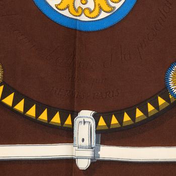 Hermès, scarf, "Couvertures et Tenues de Jour".