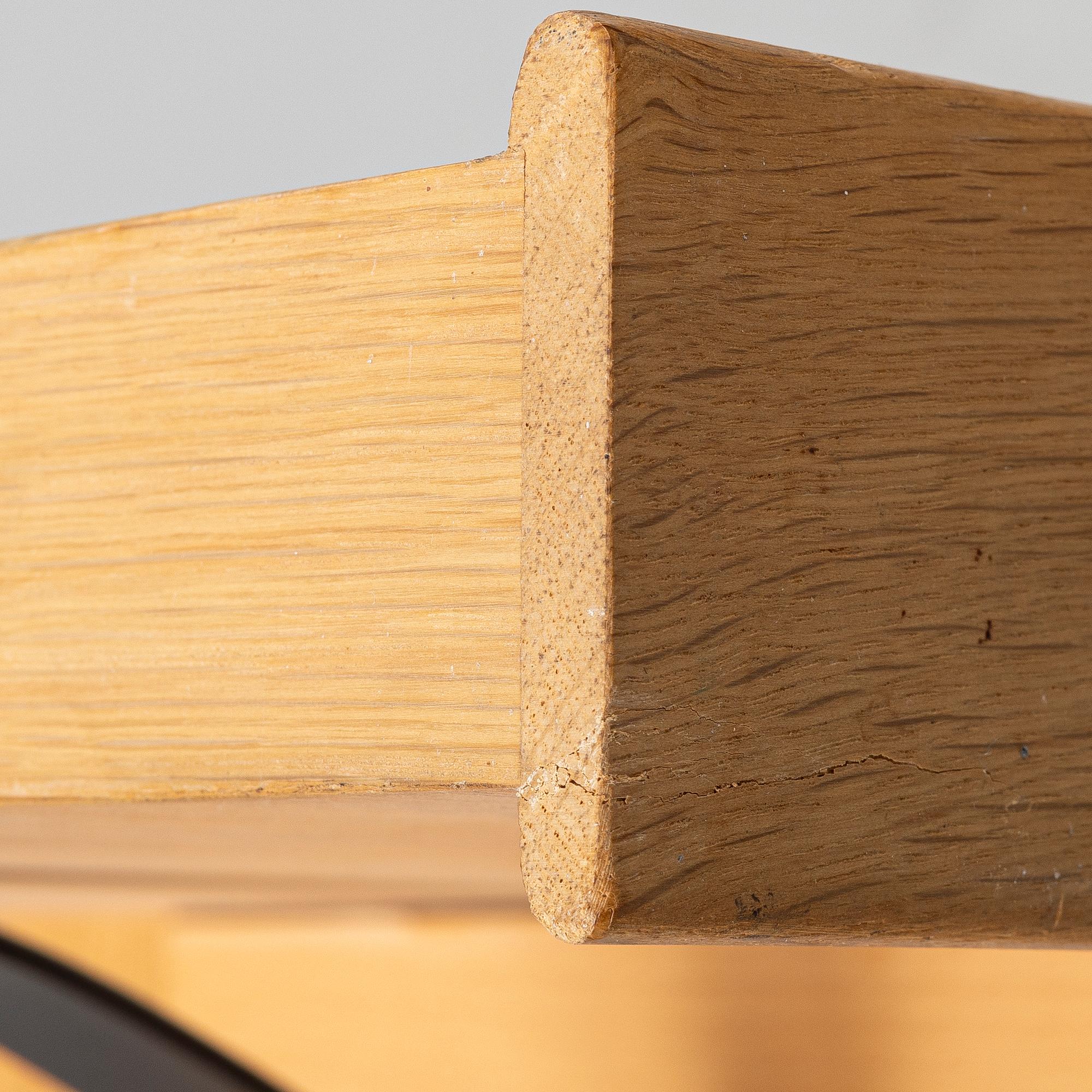 Torbjørn Afdal, a bench, "Krobo", Mellemstrands Trevareindustri, Bruksbo, Norway, second half of the 20th Century.