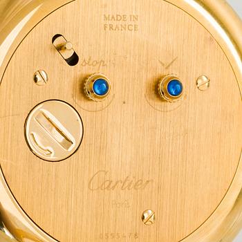 Cartier, Colisée, väckarur, 78 mm.