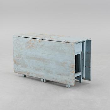 SLAGBORD, 1800-talets mitt.